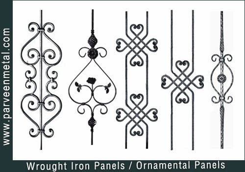 Wrought Iron Components And Ornamental Iron Hardware For Wrought Iron Components And Ornamental Iron Hardware For