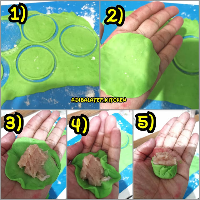 Cara Buat Dimsum Homemade. Kulit Dan Inti Semua Buat Sendiri! Kongsi