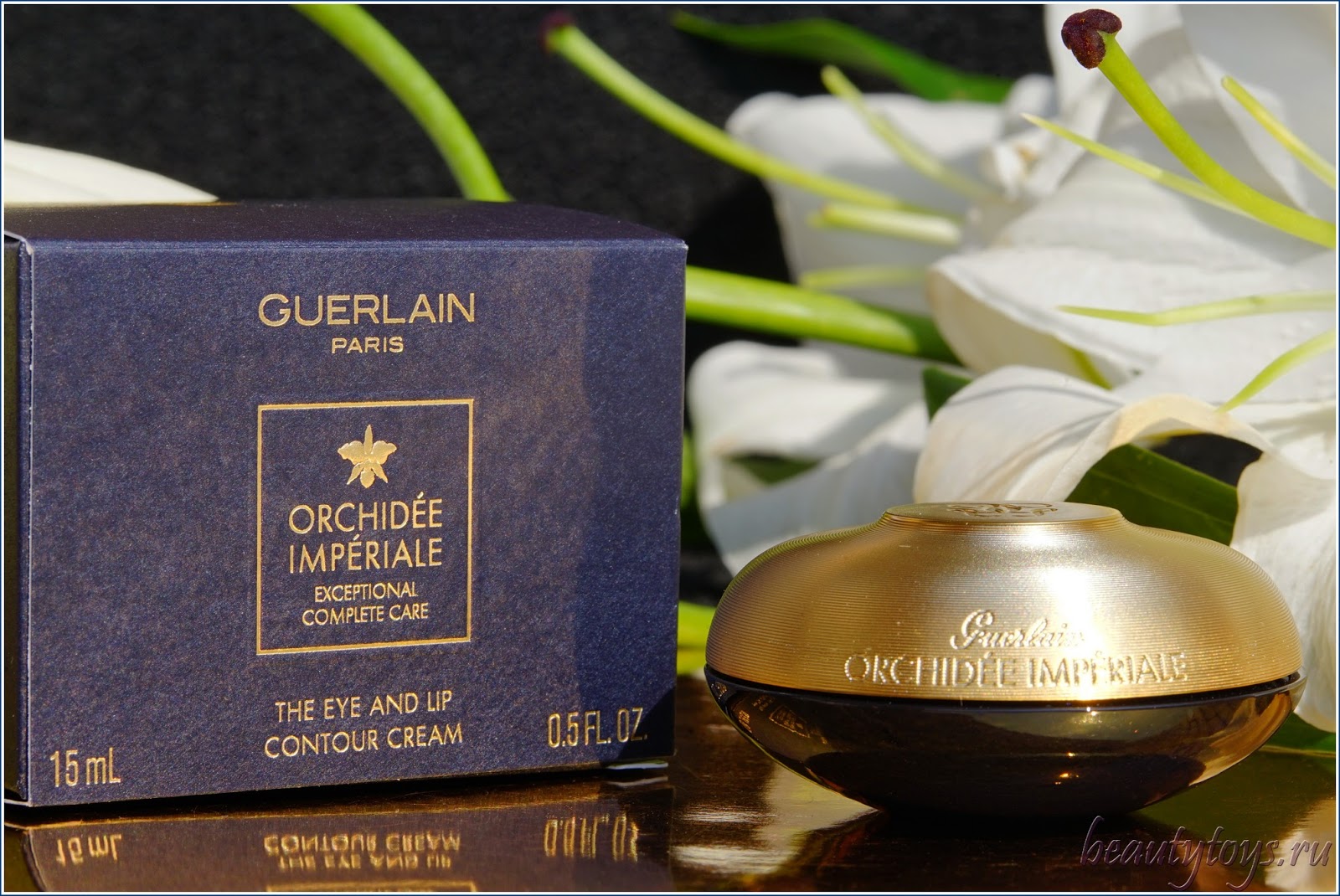 Beauty Toys Guerlain Orchidee Imperiale Exceptional Complete Care The