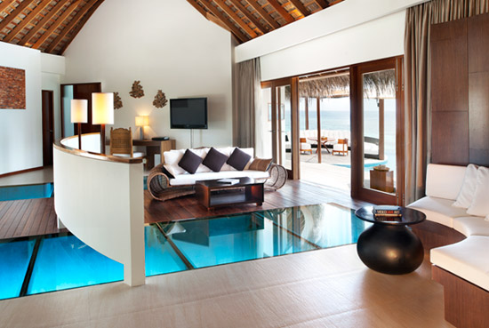 Luxury Life Design: Maldives - W Retreat & Spa