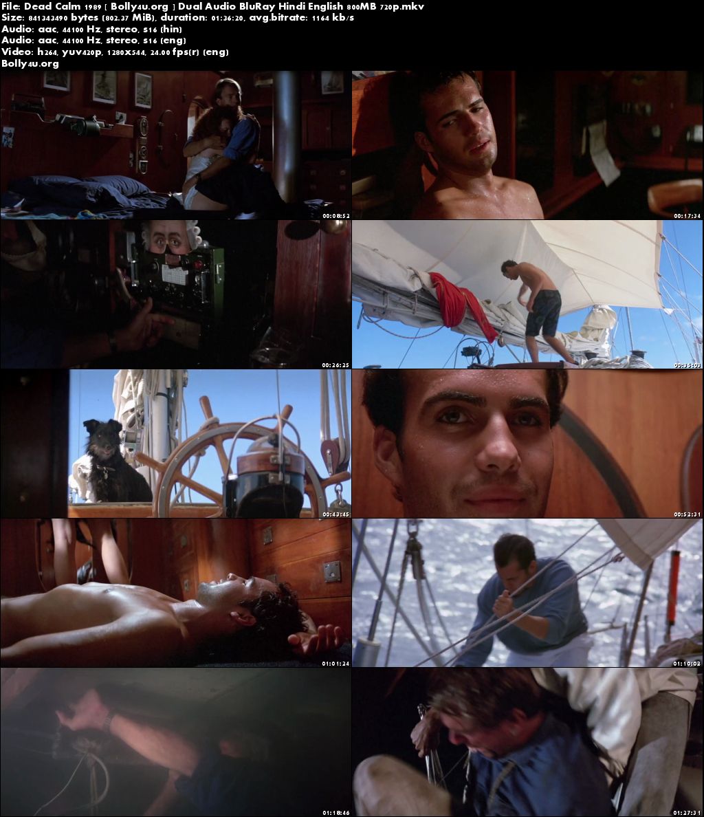 Dead Calm 1989 BluRay 800Mb Hindi Dual Audio 720p Download Dead Calm 1989 BluRay 800Mb Hindi Dual Audio 720p Download