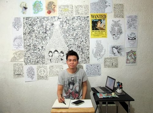 19-Filipino-Artist-Kerby-Rosanes-Doodle-Invasion-Drawings-www-designstack-co