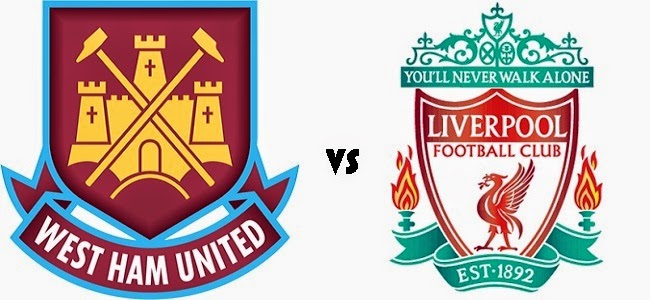 LIVERPOOL FC ONLINE: EPL: West Ham United 1 - 2 Liverpool FC (all goals ...
