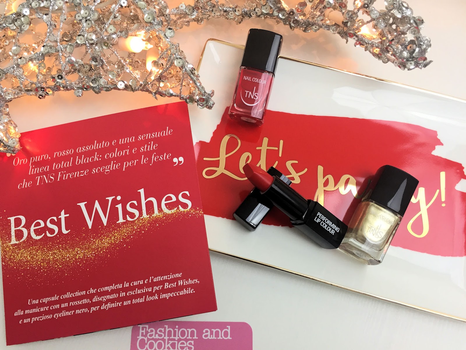TNS Cosmetics Best Wishes Collection on Fashion and Cookies beauty blog, beauty blogger