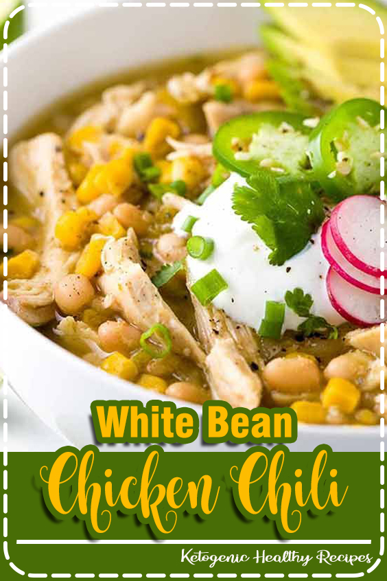 White Bean Chicken Chili Recipe - Easy Food Recipes