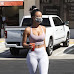 Draya Michele Cameltoe and ass in tight leggings, May 2020