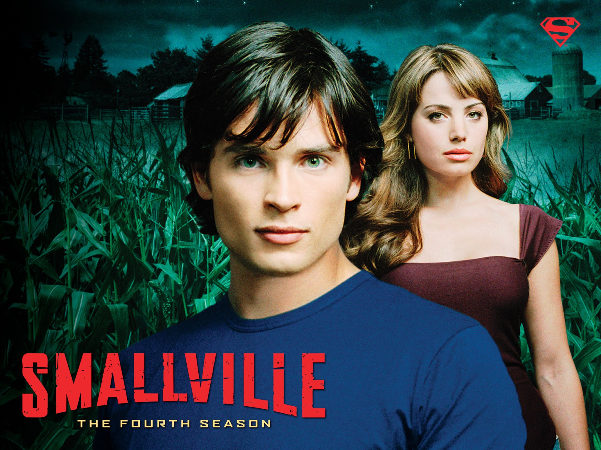 Smallville Temporada 4 - Dual + Sub - 1080p - 2004 - 2005