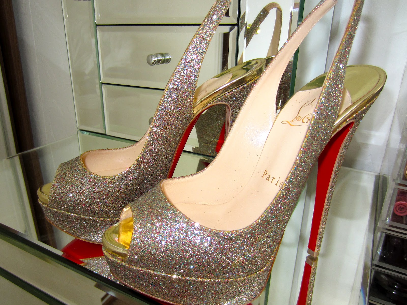 CoralLime: The Perfect Party Shoe - Christian Louboutin Lady Peep 150 ...