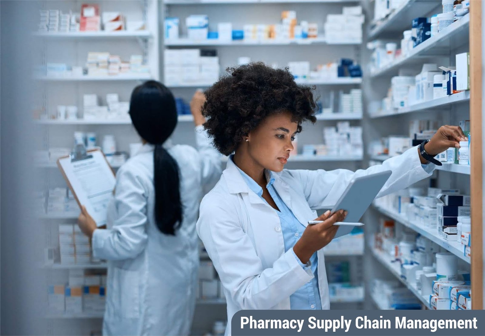 Pharmacy Supply Chain Management FrontEnders Healthcare Services Pvt. Ltd