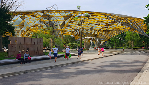 Perdana taman botani Riadah di