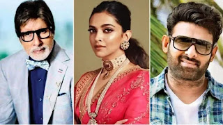Amitabh Bachchan, Deepika Padukone, Prabhas Amitabh bachchan joins cast of Pras and Deepika Padukone film