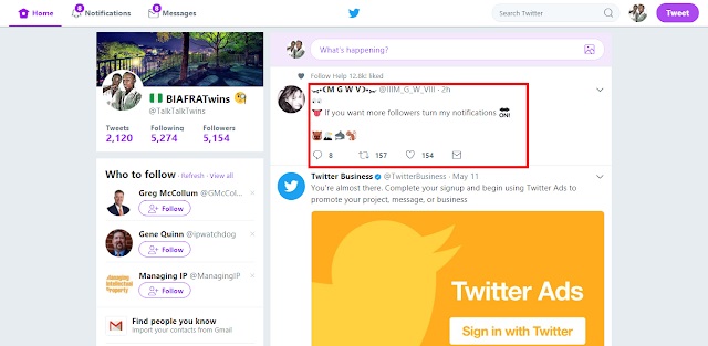 Social Media: Growing Your Twitter Followers Free