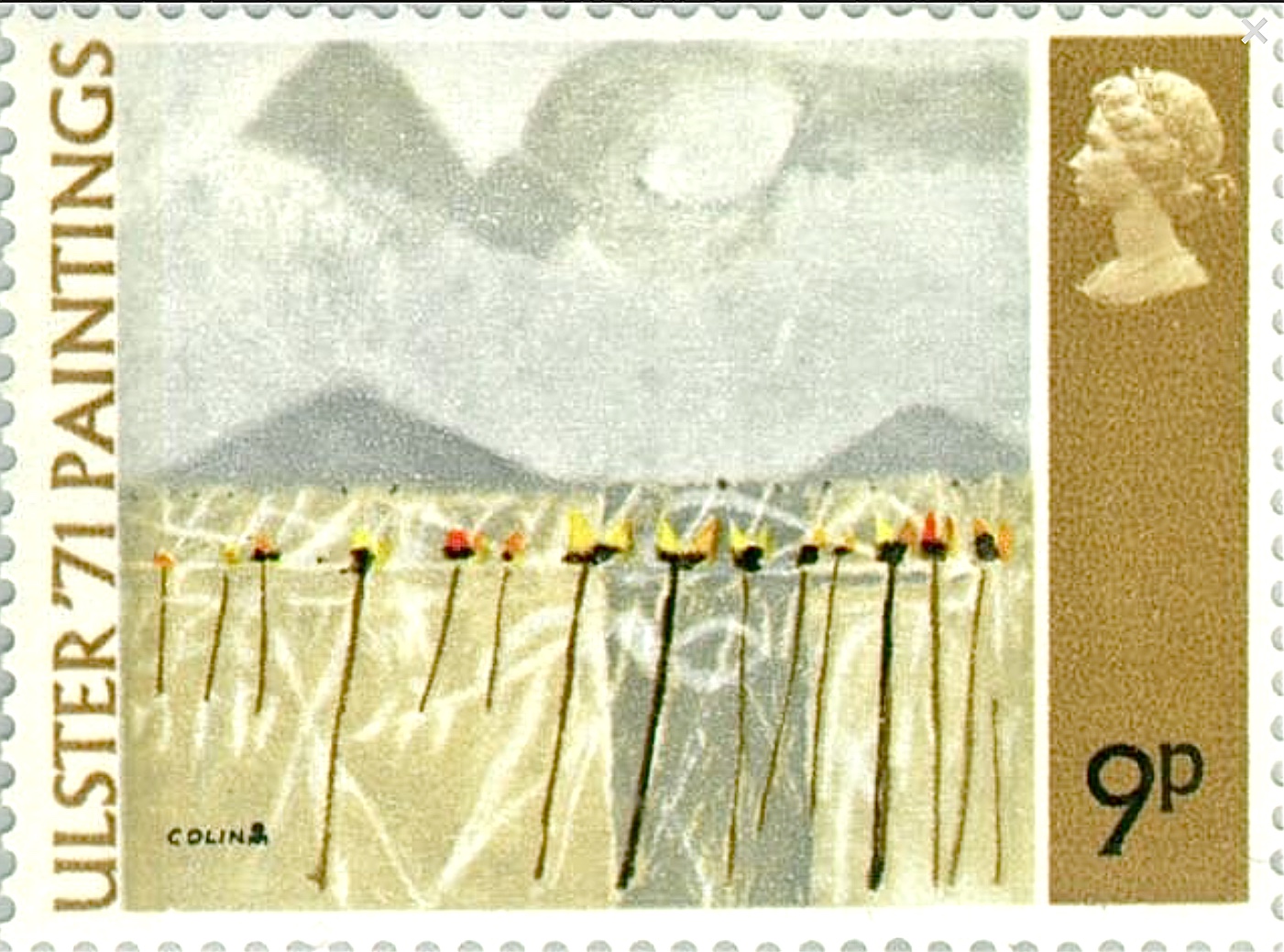 Commonwealth Stamps Opinion 1873. 🇬🇧🏳️🇮🇪 Centenary Of Northern Ireland.