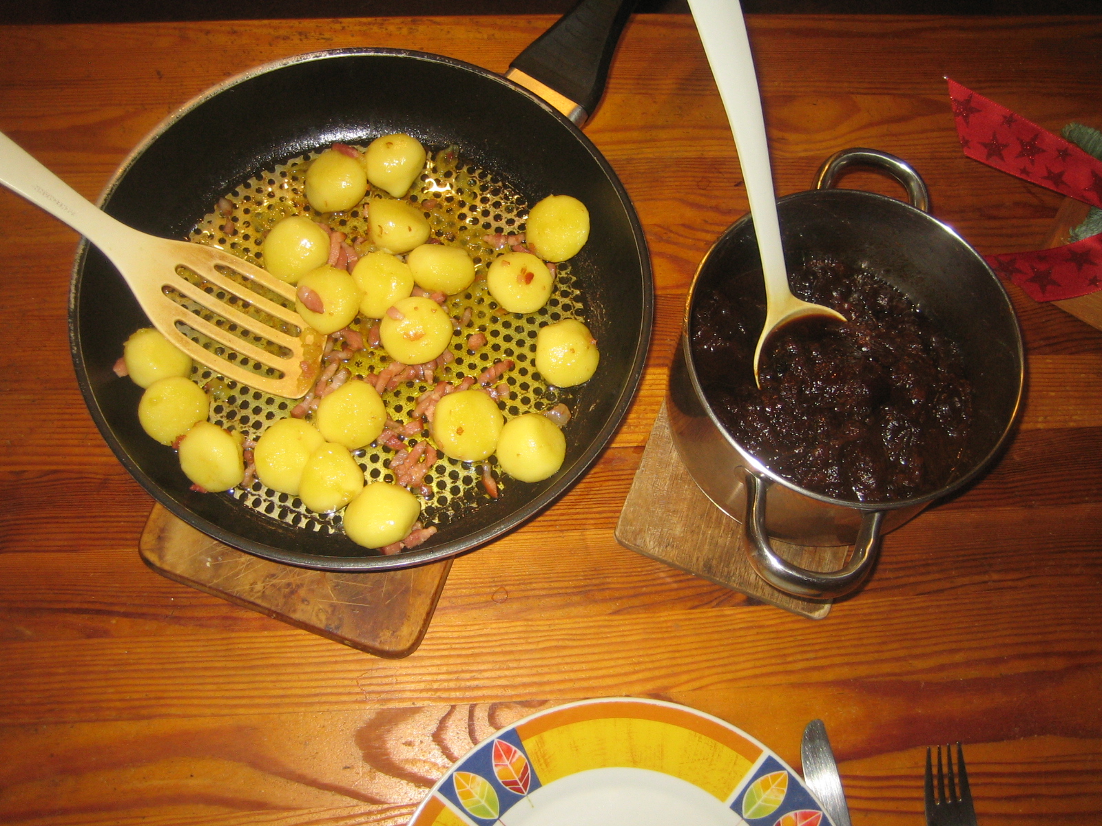 Hartz IV-Rezepte und bezahlbare Gesundheitstipps: Kleine Kartoffelklöße ...