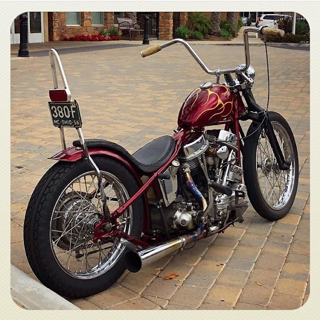 Harley Davidson Panhead By Eric Mills Hell Kustom