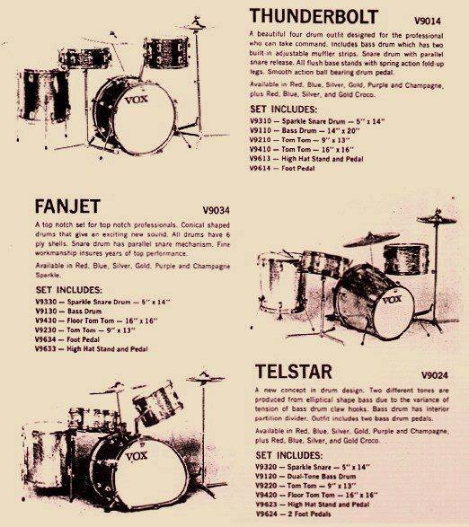 Vox Catalogue