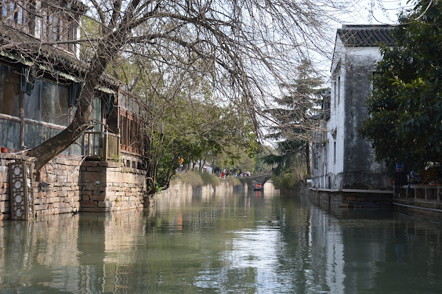 Canaux à Suzhou