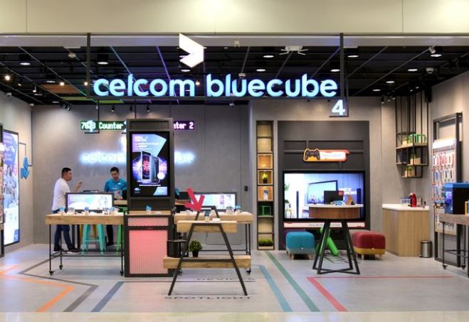 Senarai Cawangan / Branch Celcom BLUECUBE Mengikut Negeri di Seluruh