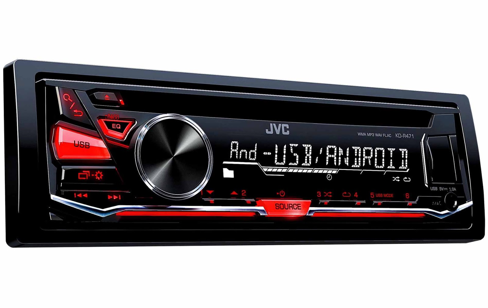 How To Reset JVC Car Stereo CD Player Deck - Car Audio