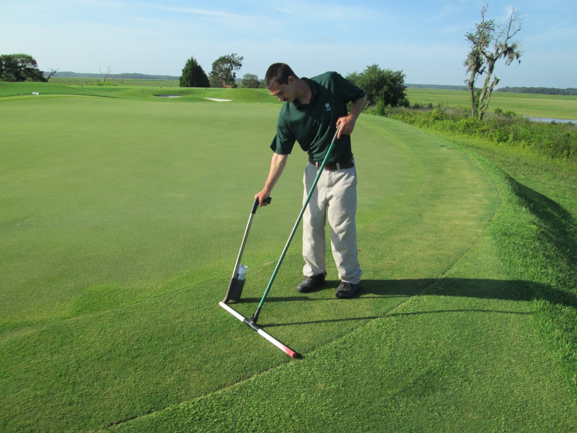 Colleton River Club Golf & Agronomy Adjusting the Collar Widths on the