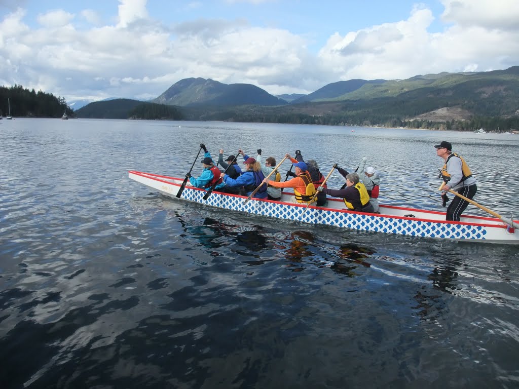 Sunshine Coast Dragon Boat Club Mini Dragon Boat Tryout