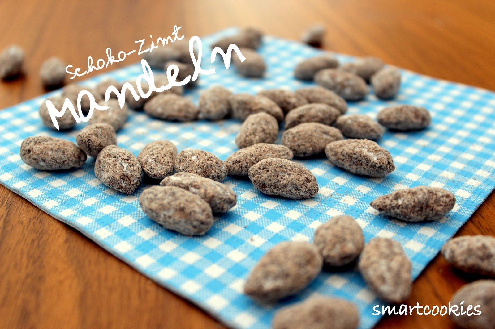 smartcookies: Schoko-Zimt-Mandeln