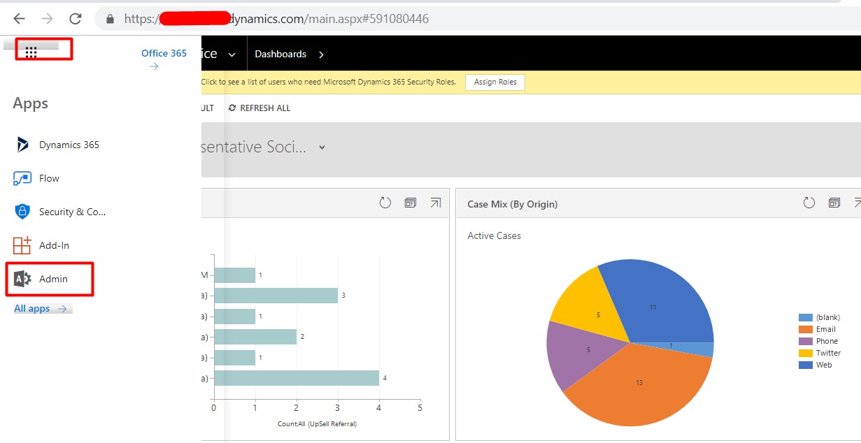 Shaikhblog Microsoft D365 How To Display Power Bi Rep vrogue.co