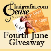 KAi Fragrances: Fourth June Giveaway~