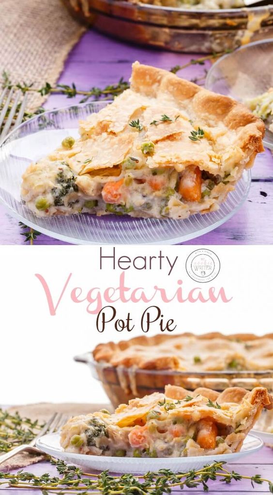 Hearty Vegetarian Pot Pie Learn To Cooking