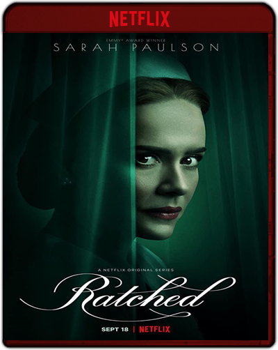 Ratched: Season 1 (2020) 1080p NF WEB-DL Dual Latino-Inglés [Subt. Esp] (Serie de TV. Drama)
