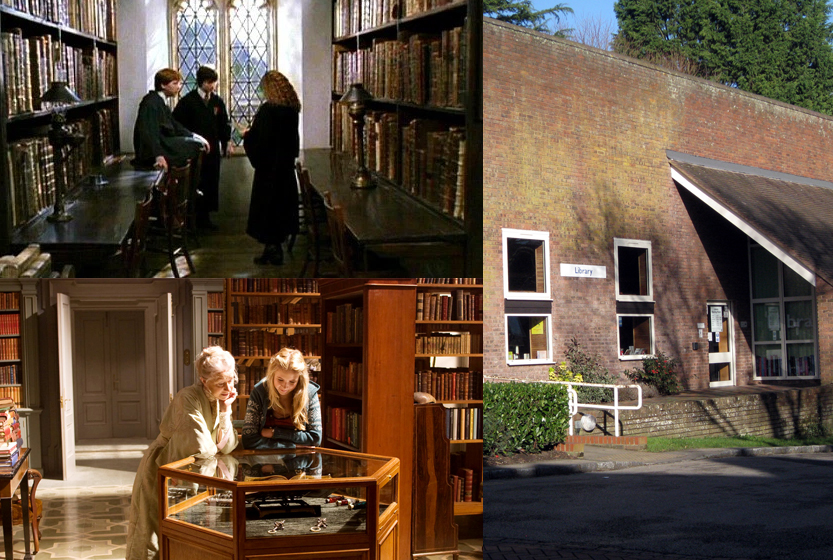 Space On The Bookshelf Favourite Fictional Libraries