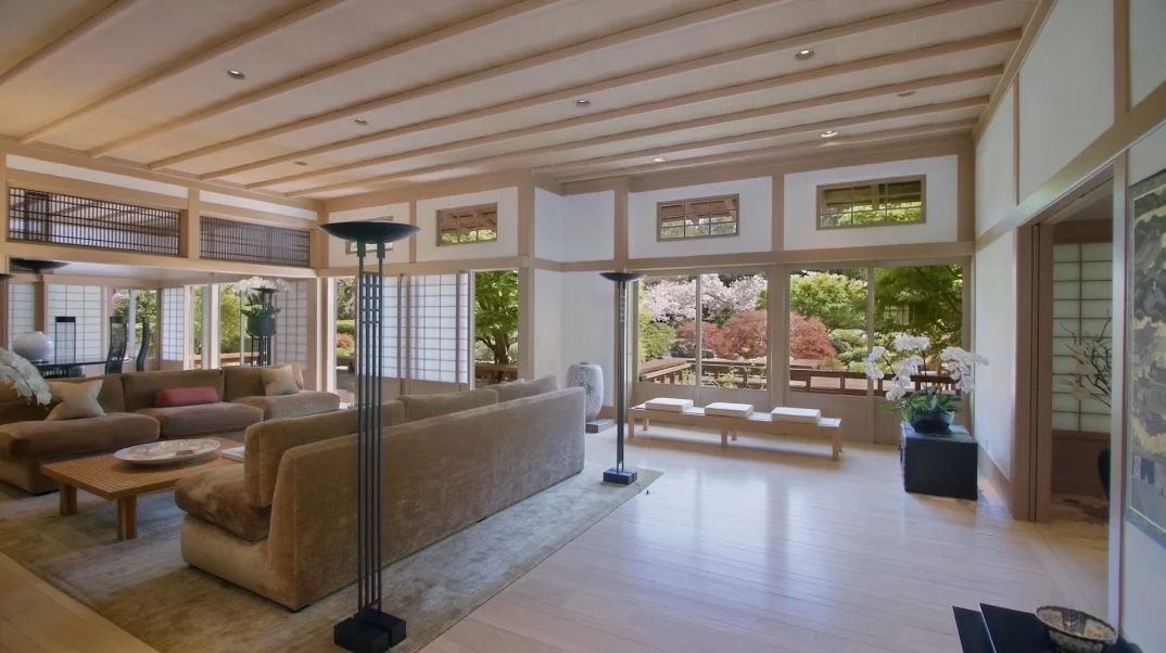 39 Interior Photos vs. 96 Isabella Ave, Atherton, CA Ultra Luxury Japanese Mansion Tour