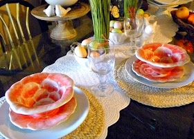 Host a Festive Easter Brunch - An easy yet elegant Easter menu from drinks to dessert! - Slice of Southern