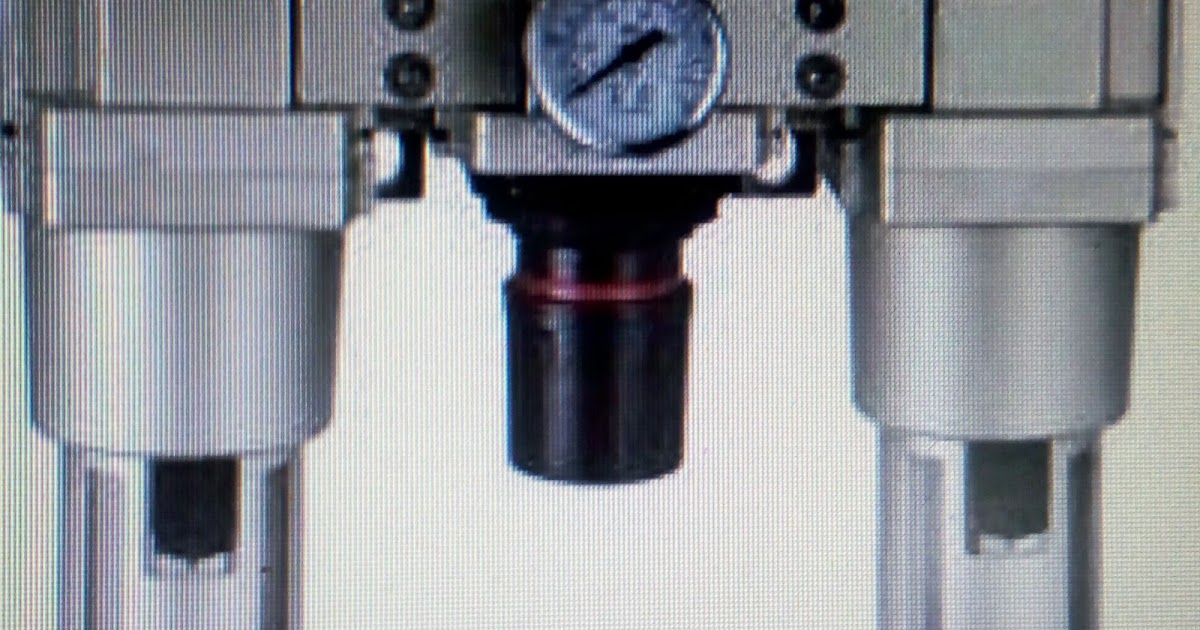 APAKAH ITU YANG DI MAKSUD DENGAN FRL FILTER REGULATOR DAN