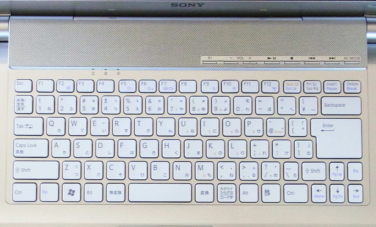 矢板発２４時 Vaio Vgn Fw71dbにwindows10を導入してみた