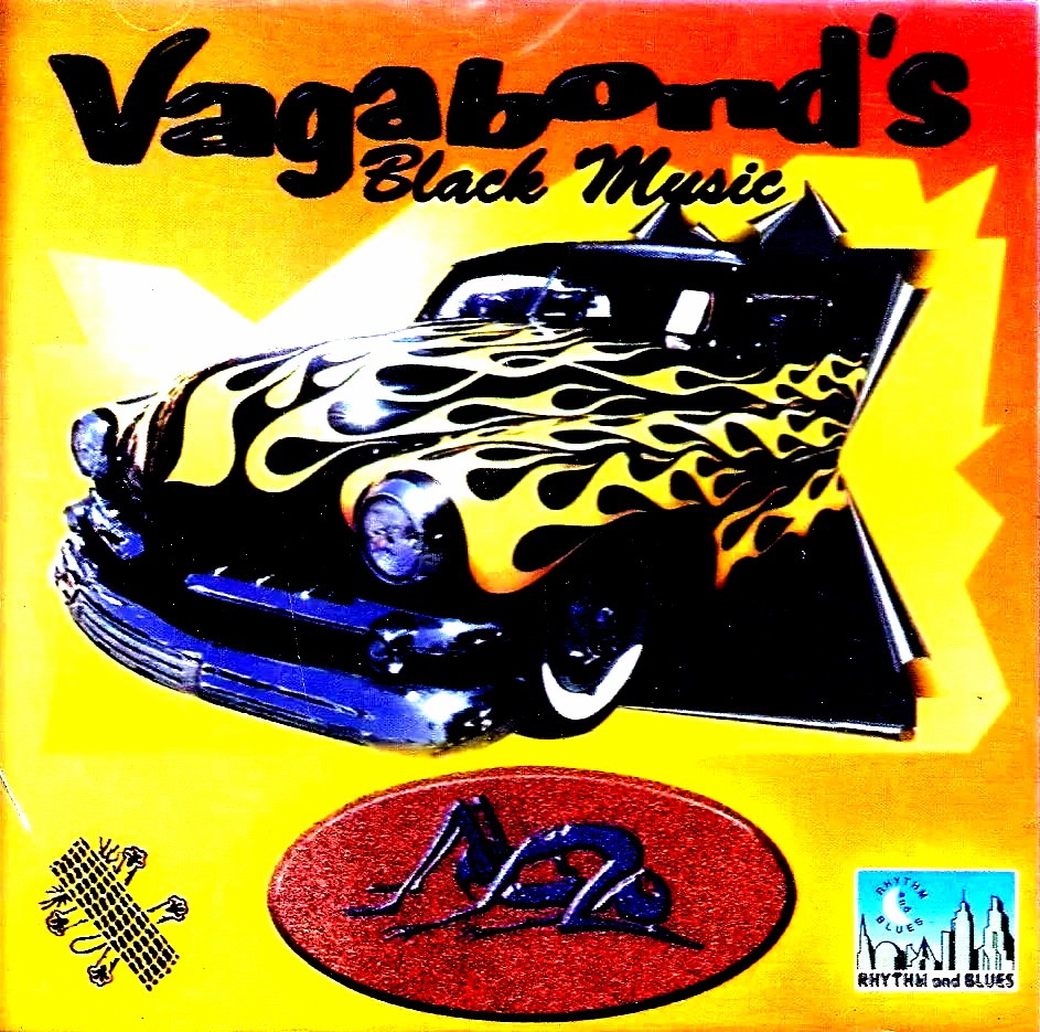 Vagabond´s Black Music - RARIDADE