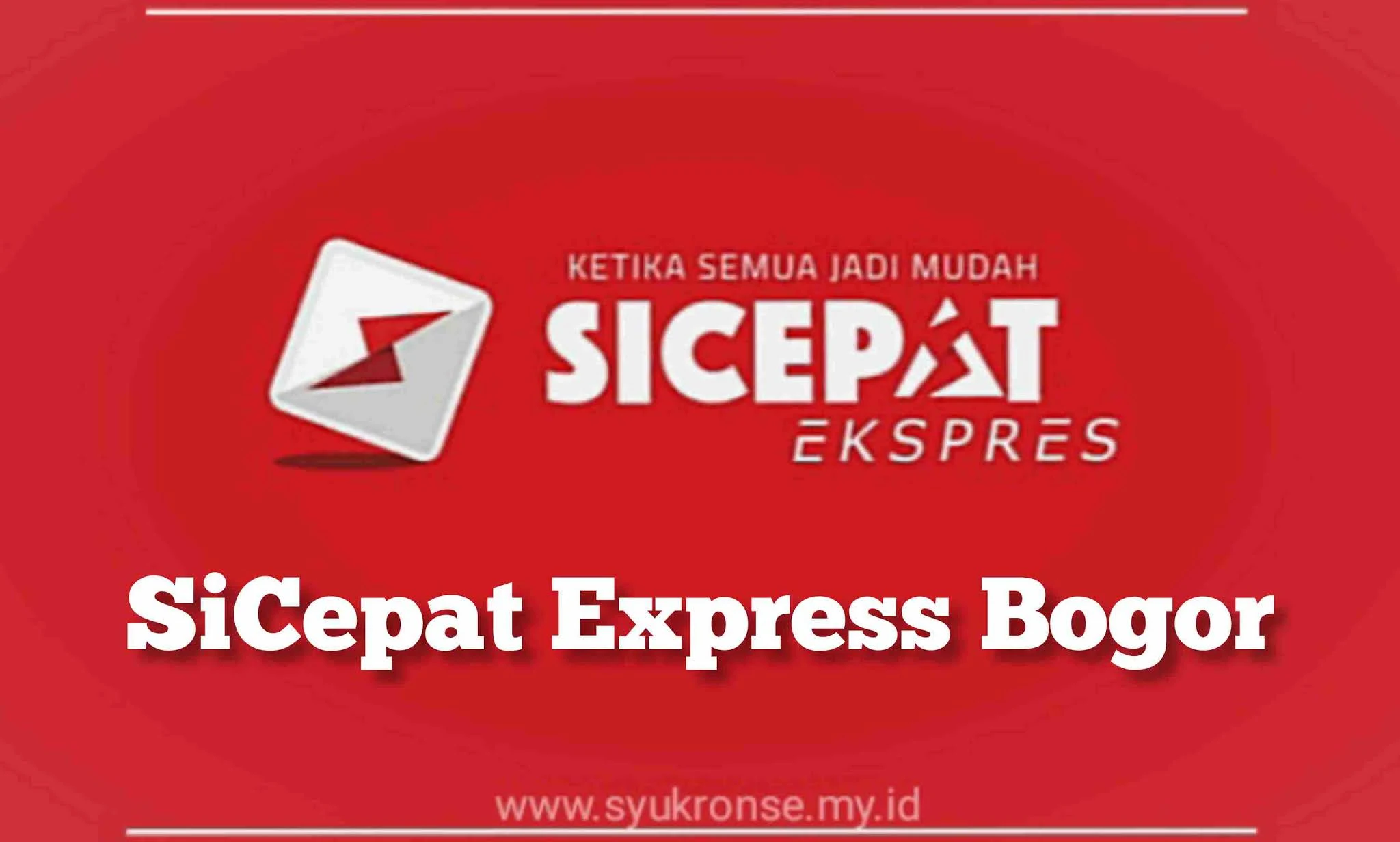SiCepat Express Bogor
