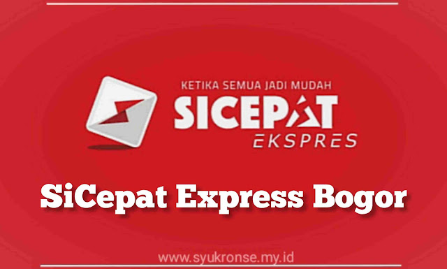 SiCepat Express Bogor