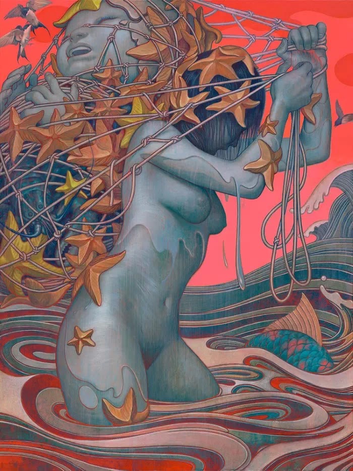 Художник-иллюстратор. James Jean Художник-иллюстратор