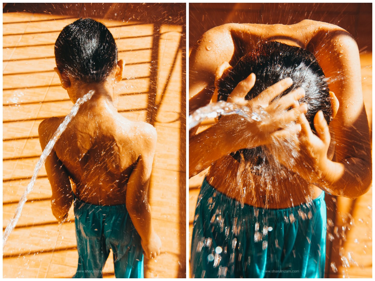 Memotong Rambut Budak Lelaki DIY