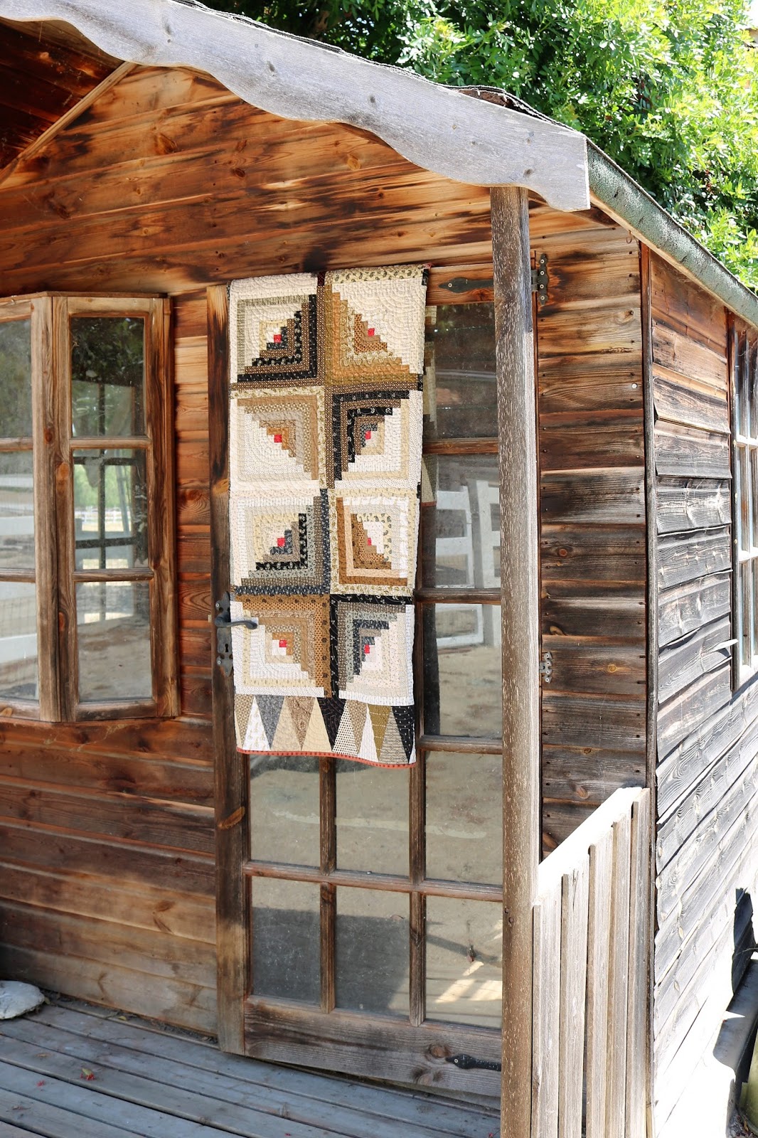 Temecula Quilt Company Scrappy Summer Vacation Camp Cabins