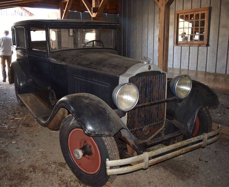 Just A Car Guy John Hawkinson died without selling his car collection