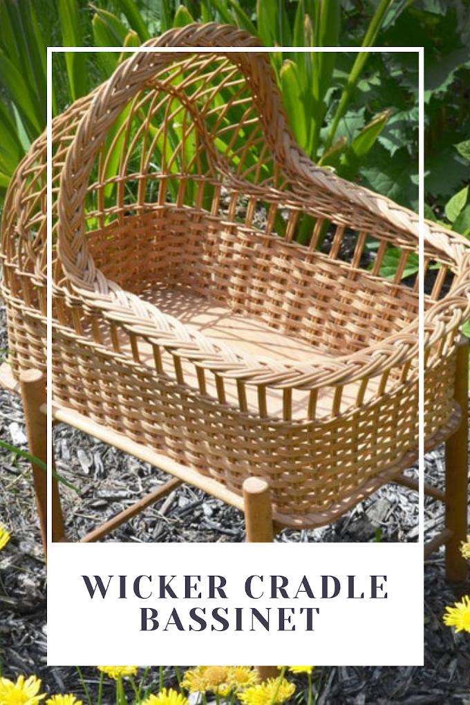 Wicker Cradle
