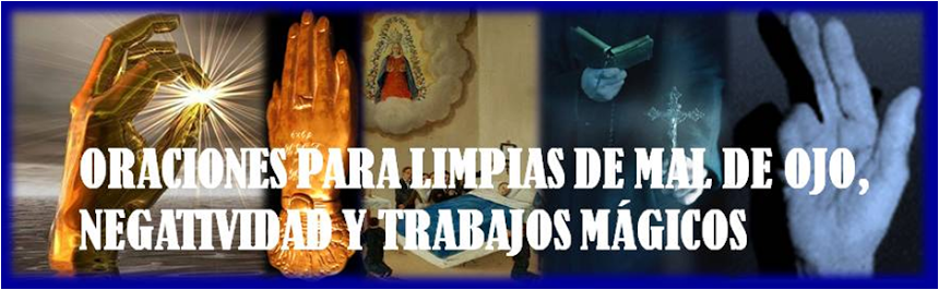 ORACIONES PARA LIMPIAS