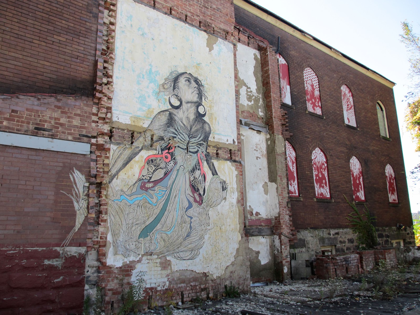 Pittsburgh Murals and Public Art December 2015