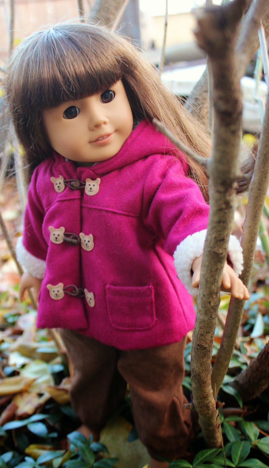 OF THE DOLLS DollADay 284 American Girl Samantha