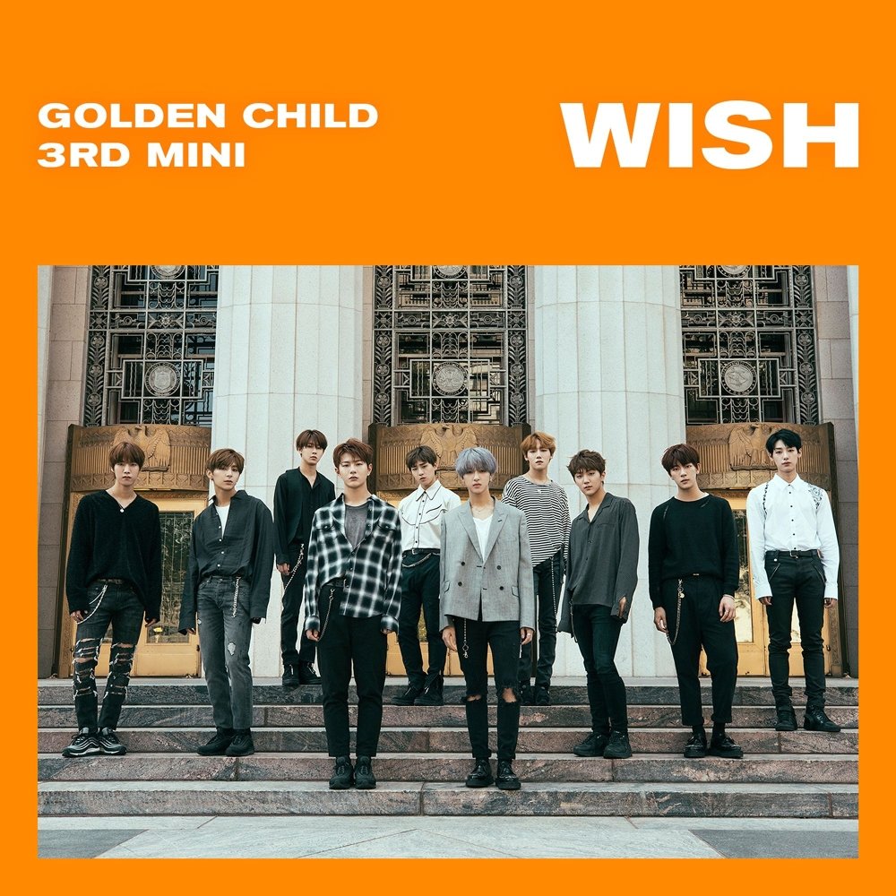 Golden Child – Golden Child 3rd Mini Album [WISH]