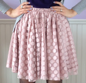 The Modernette.: DIY Tulle Skirt: How to Make a Tulle Skirt