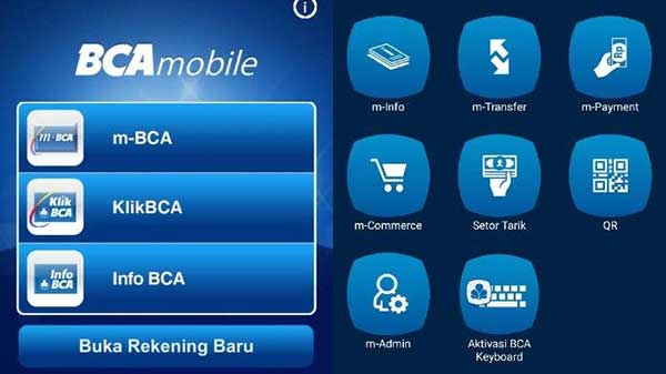 Cara mengganti nomor m banking bca