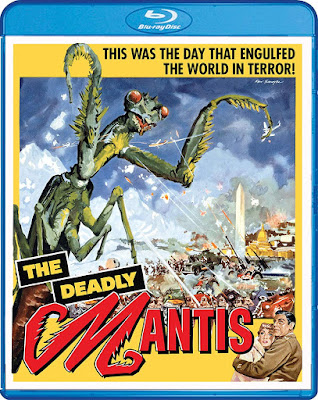 The Deadly Mantis 1957 Blu Ray